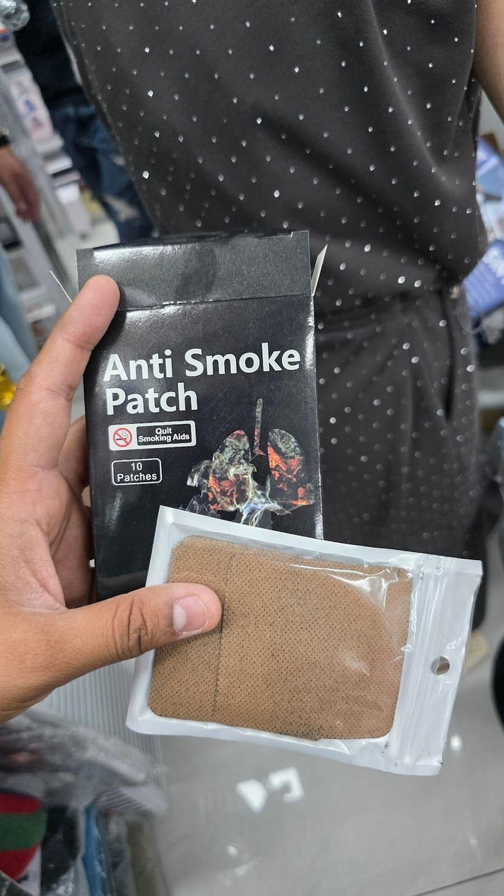 🚨Anti-Smoke Patch – Natural Quit Smoking Aid🚨 (BUY 10 GET 10 FREE)🚨