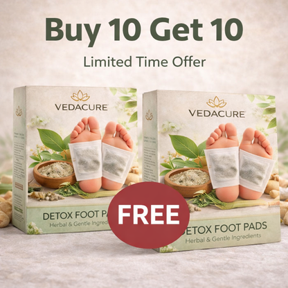 🌿VEDACURE Nature Step Care 💚 Plant-Based Comfort🌿🦶(BUY 10 GET 10 FREE )💆‍♀️🌱