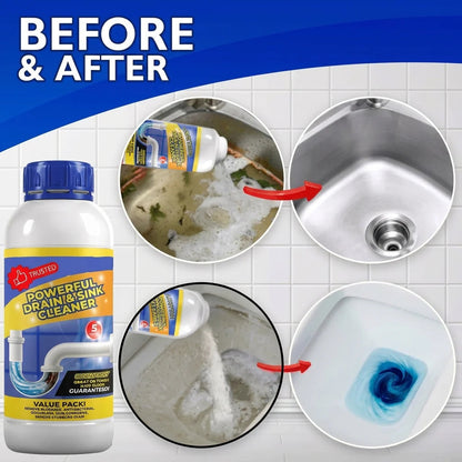 Powerful Sink & Drain Cleaner - Buy 1 Get 1 Free