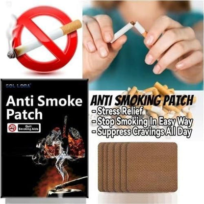 🚨Anti-Smoke Patch – Natural Quit Smoking Aid🚨 (BUY 10 GET 10 FREE)🚨