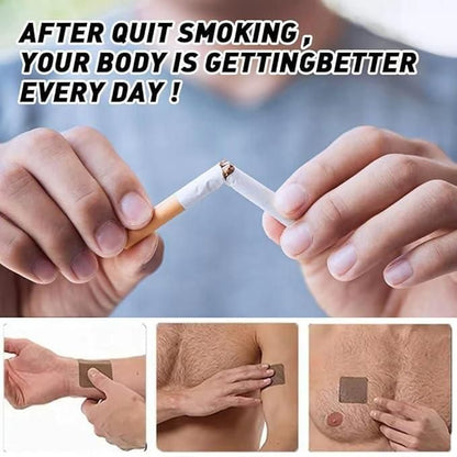 🚨Anti-Smoke Patch – Natural Quit Smoking Aid🚨 (BUY 10 GET 10 FREE)🚨