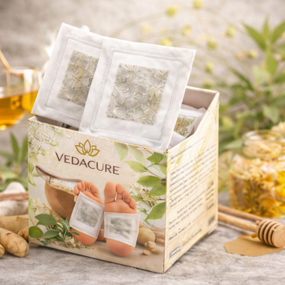 🌿VEDACURE Nature Step Care 💚 Plant-Based Comfort🌿🦶(BUY 10 GET 10 FREE )💆‍♀️🌱