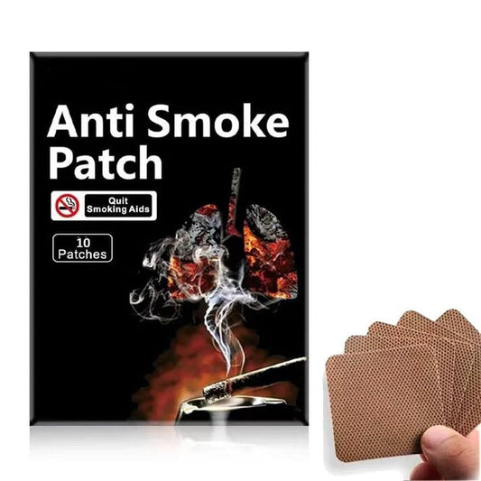 🚨Anti-Smoke Patch – Natural Quit Smoking Aid🚨 (BUY 10 GET 10 FREE)🚨