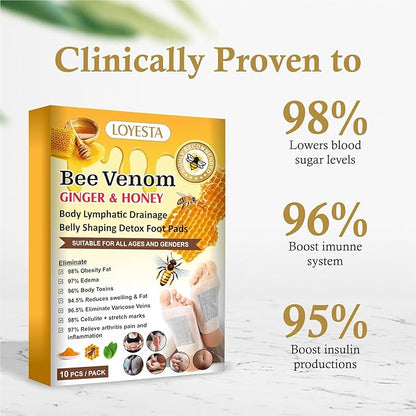 PureDetox Foot Pads – Overnight Detox & Stress Relief (Buy 10 Get 10)