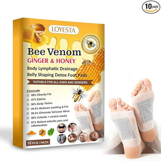 PureDetox Foot Pads – Overnight Detox & Stress Relief (Buy 10 Get 10)