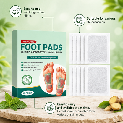 🌿NaturStep Care 💚 Plant-Based Comfort🌿🦶(BUY 10 GET 30)💆‍♀️🌱