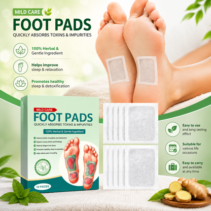🌿NaturStep Care 💚 Plant-Based Comfort🌿🦶(BUY 10 GET 30)💆‍♀️🌱