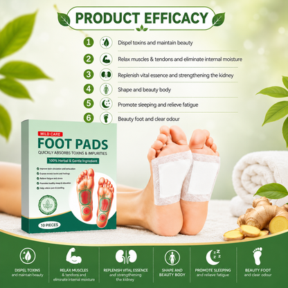 🌿NaturStep Care 💚 Plant-Based Comfort🌿🦶(BUY 10 GET 30)💆‍♀️🌱