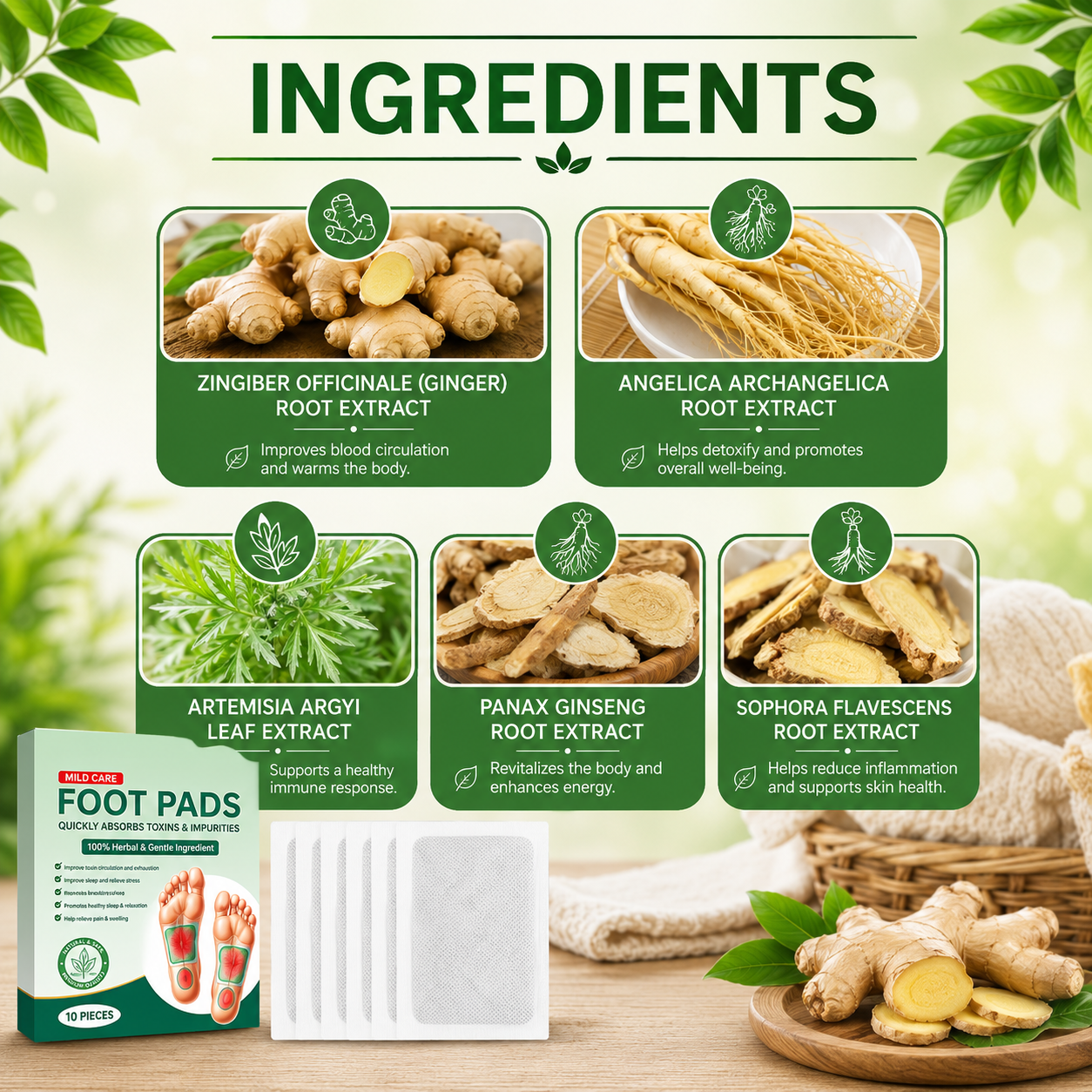 🌿NaturStep Care 💚 Plant-Based Comfort🌿🦶(BUY 10 GET 30)💆‍♀️🌱