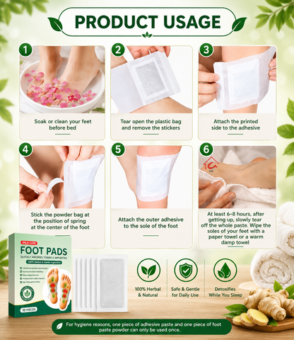 🌿NaturStep Care 💚 Plant-Based Comfort🌿🦶(BUY 10 GET 30)💆‍♀️🌱