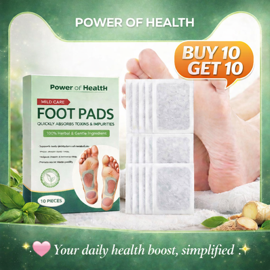 Herbal Detox Foot Pads – Deep Cleansing & Relaxation ( Buy 10 Get 30 Free)