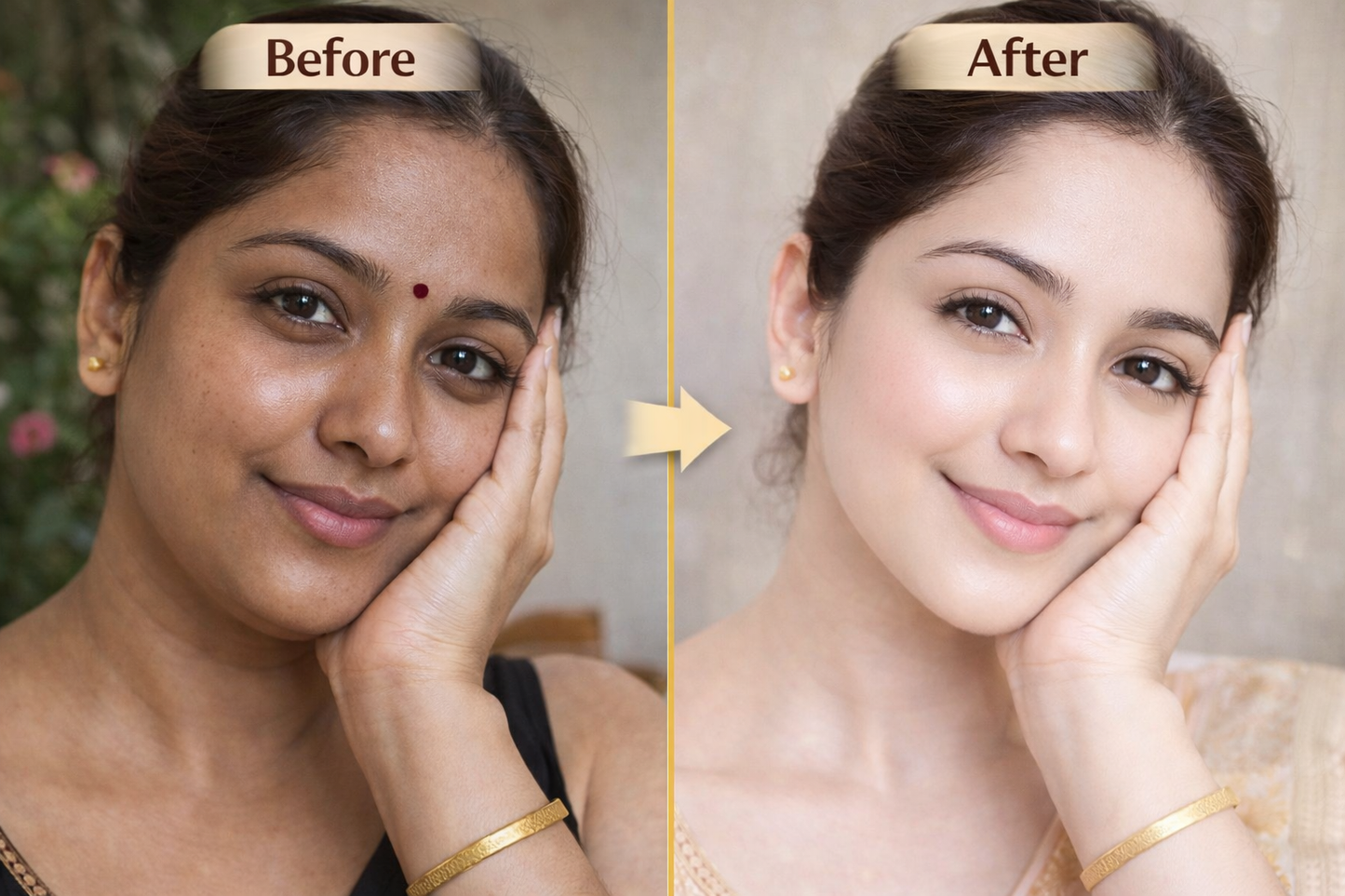 🥳Zafrani  Magic Glow Gold & White Body Cream Combo(Pack of 3 @599)🥳