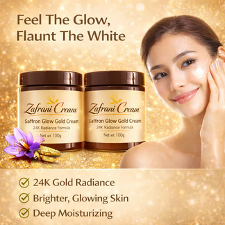 🥳Zafrani  Magic Glow Gold & White Body Cream Combo(Pack of 3 @599)🥳